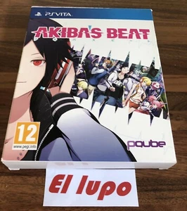 AKIBA'S BEAT EDITION LIMITEE SONY PS VITA NEUF VERSION FRANCAISE - Picture 1 of 2
