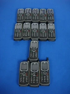 LOT OF 14 MOTOROLA I365IS RUGGED PUSH TO TALK INTRINSICALLY SAFE IDEN PHONES - Picture 1 of 7