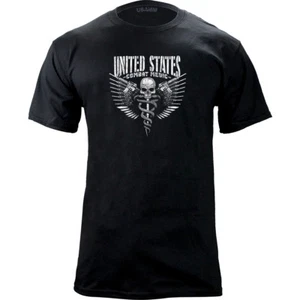 EE. UU. Camiseta gráfica Combat Medic Caduceus - Imagen 1 de 4