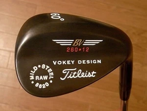 Titleist VOKEY RAW Wedge 60° Gun Blue finish Dynamic Gold Flex-S200 35in RH F/S - Picture 1 of 3