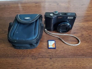 Samsung S850, 8.2MP, 5X Optical Zoom, Digital Camera SD Card & Case - Picture 1 of 14