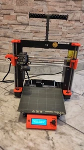 Gebrauchter 3D-Drucker "Original Prusa i3 MK3S+", Bj. 2022, nicht modifiziert - Photo 1/12