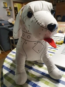 Hund zum bemalen nach Zahlen - Bild 1 von 3