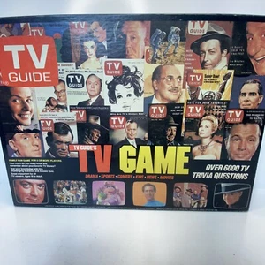 Vintage 1984 TV Guide Trivia Board Game. Complete - Picture 1 of 11