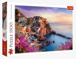 Trefl Jigsaw Puzzle 1500 Pieces View of Manarola Premium Quality - Picture 1 of 2