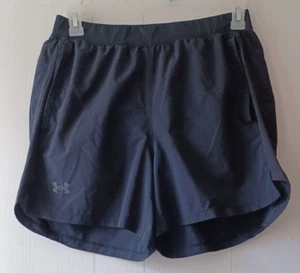 Juego de 2 pantalones cortos Under Armour ajustados negros grandes para hombre - Imagen 1 de 6