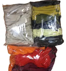 Zipper Zips Bulk Pack 1 KG Random Assorted Sizes Colours Plastic and Metal Zip - Picture 1 of 7