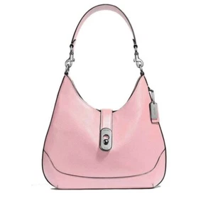 Coach Hobo-Blütenblatt-TASCHE bernsteinfarben neu mit Etikett 378 $ - Bild 1 von 15