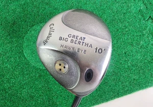 Callaway great big bertha hawk eye 10* driver RH Regular flex see all pics 46" - Picture 1 of 19