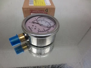 Marsh J7642P, Spurweite 2-1/2", 0-30PSI, 1/4"NPT - Bild 1 von 5