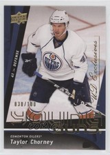 2009-10 Upper Deck Young Guns UD Exclusives /100 Taylor Chorney #229 Rookie RC