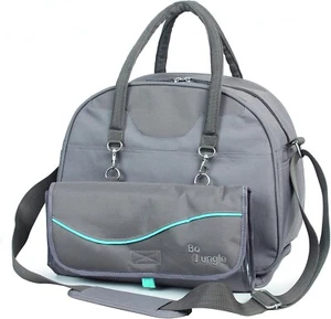 Bo Jungle B-City Wickeltasche Grau Neu mit Etikett - Bild 1 von 1
