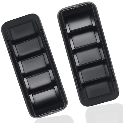 Cabin Pressure Airflow Vent Panel Grille for GMC Sierra Chevrolet Silverado - Image 1 of 4