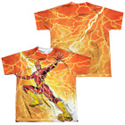 Flash, The Fast As Lightning - Youth All-Over Print T-Shirt