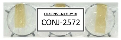 Varian VSEA E17073020 Ring EDR.RNG.CLMP.150TORL Reseller Lot of 3 New Surplus - Image 1 of 4