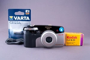 Olympus Superzoom 120TC Poin&Shoot Film Camera - Picture 1 of 9