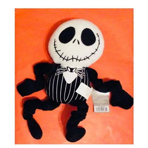 Brazos elásticos de juguete chirriantes para perro Jack Skellington NBC 13 in. Disney largo - Imagen 1 de 1