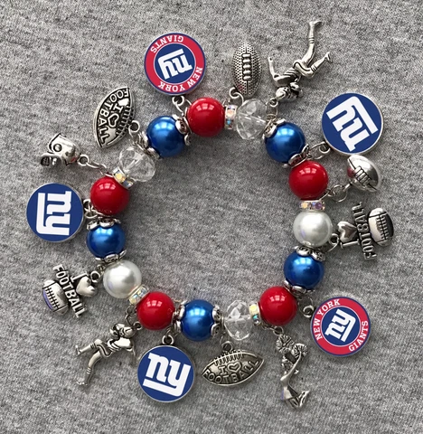 New York Giants Charms Bracelet Cover