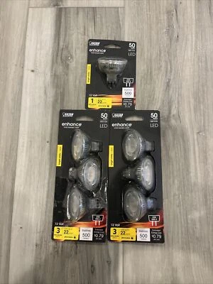 Feit Electric 50w EXN GU5.3 Bulbs - Image 1 of 4