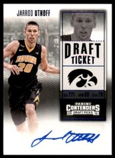 2016-17 Panini Contenders Draft Picks College Ticket Autographs Jarrod Uthoff