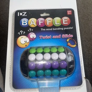 DZine Baffle Puzzle Twist and Slide Game - Picture 1 of 8