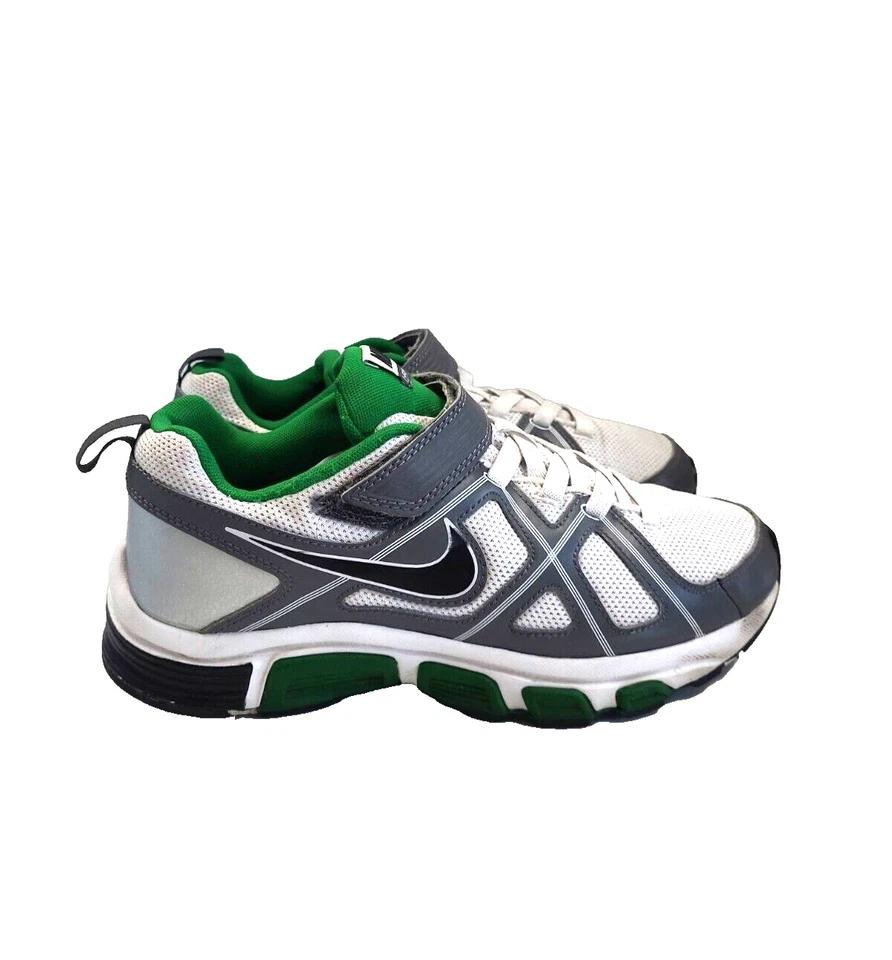 Кроссовки беговые Nike унисекс детские T-Run 3 ALT белые 429897-100 низкие верхние 6 лет - Изображение 1 из 1