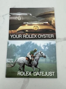 Original Rolex Your Oyster Datejust 80s Booklet Set 16014 16013 16253 69178 ENG - Picture 1 of 3