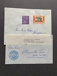 JOHANNES OLAV SMIT (†1972) Bischof Italien/NOR signed signierts Konvolut 1969 - Bild 1 von 1