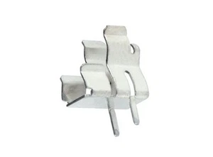 10x Clips portafusibile per fusibili 5x20 e 6,3x32 mm clip porta fusibile 1245 - Picture 1 of 1