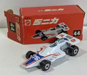 Hot Wheels Mattel Mini Car 44 Formula 5000 Red Box Redlines Vintage Retrò - Foto 1 di 10