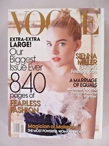 Vogue Magazine - September, 2007 ~~ The September Issue; nice condition - Bild 1 von 6