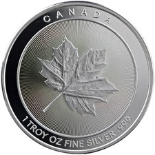 1 oz Canada Silver Coin - NEW Exclusive .999 Silver Round - eBay & RMC