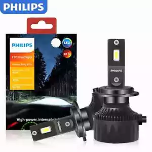 Philips LED H4 H7 H11 Ultinon Rally 3510 HB3 HB4 HIR2 100W 9000LM Car Head Lamps - Picture 1 of 7
