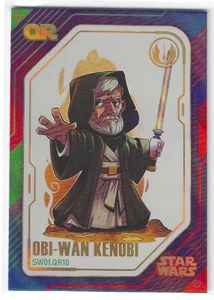 2023 STAR WARS PRERELEASE OBI-WAN KENOBI SW01-QR10 - Picture 1 of 2