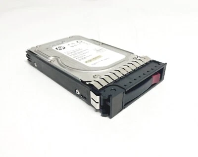 HP P2000 300GB AP858A 6G SAS 15K LFF (3.5 inch) DP ENT Hard Drive - Image 1 of 2