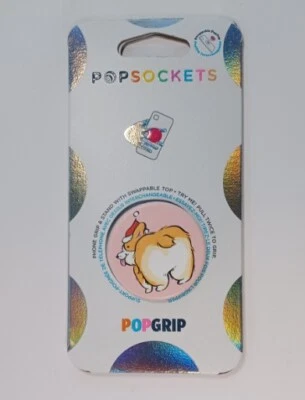 PopSockets Phone Grip Trocável POPGRIP Top PopSocket Corgi Novo - Imagem 1 de 2