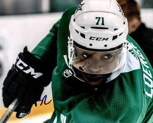 Jermaine Loewen Signed Autographed 8x10 Photo Dallas Stars - Picture 1 of 1
