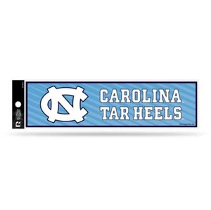 North Carolina Tar Heels Bumper Sticker - Light Blue - Picture 1 of 1