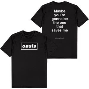 Official Oasis Logo Licensed T-Shirt (2024) - Picture 1 of 8