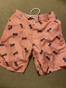Men's New Trunks Pineapple Swimsuit Swim Trunks Shorts Small S - Bild 1 von 1