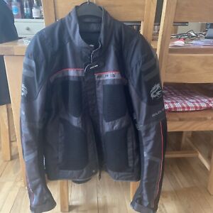 Arlen Ness mesh summer lightweight motorcycle jacket size42