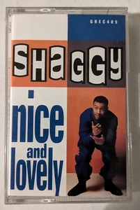 Shaggy – Nice And Lovely. UK Cassette Single - Picture 1 of 4