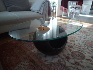 couchtisch modern design glas - Bild 1 von 5