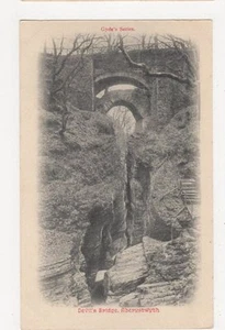 Teufelsbrücke Aberystwyth Postkarte, B115 - Bild 1 von 1