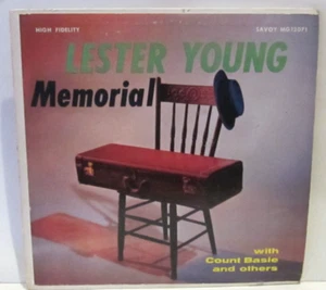 LESTER YOUNG - The Immortal ~ SAVOY 12071 mit rotem Rodney, Richardson - SEHR SELTEN - Bild 1 von 3