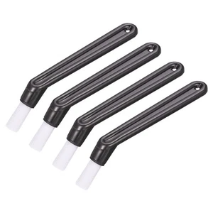 Coffee Machine Brush, 5.39" Length Nylon Head Black for Cleaning Espresso Mac... - Picture 1 of 5