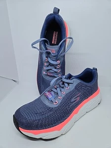 Skechers Womens Max Cushion Cooled GoGa Mat Pink/Purple Running Sneakers US 9 - Picture 1 of 10