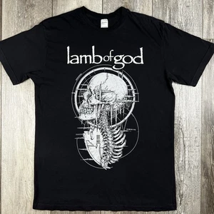 Lamb of God 2021 North America Concert Tour Merch Graphic T-Shirt Size Medium - Bild 1 von 10