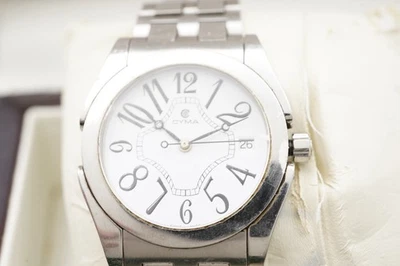 Reloj CYMA Imperium 2000 2007 para hombre de acero inoxidable Foto 1 de 4
