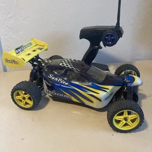 Exceed RC Sunfire 1/10 4x4 Electric RC Buggy FOR PARTS or REPAIR UNTESTED - Picture 1 of 7